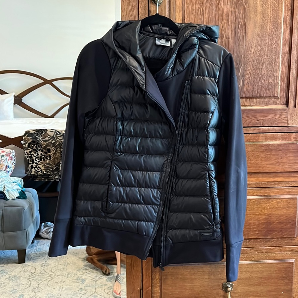 Athleta black jacket